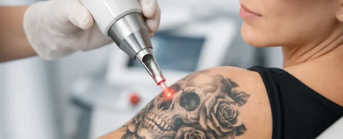 Does Laser Tattoo Removal Hurt?