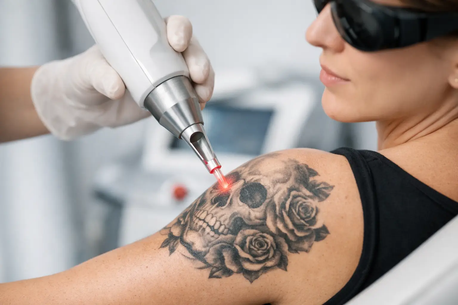 Does Laser Tattoo Removal Hurt?