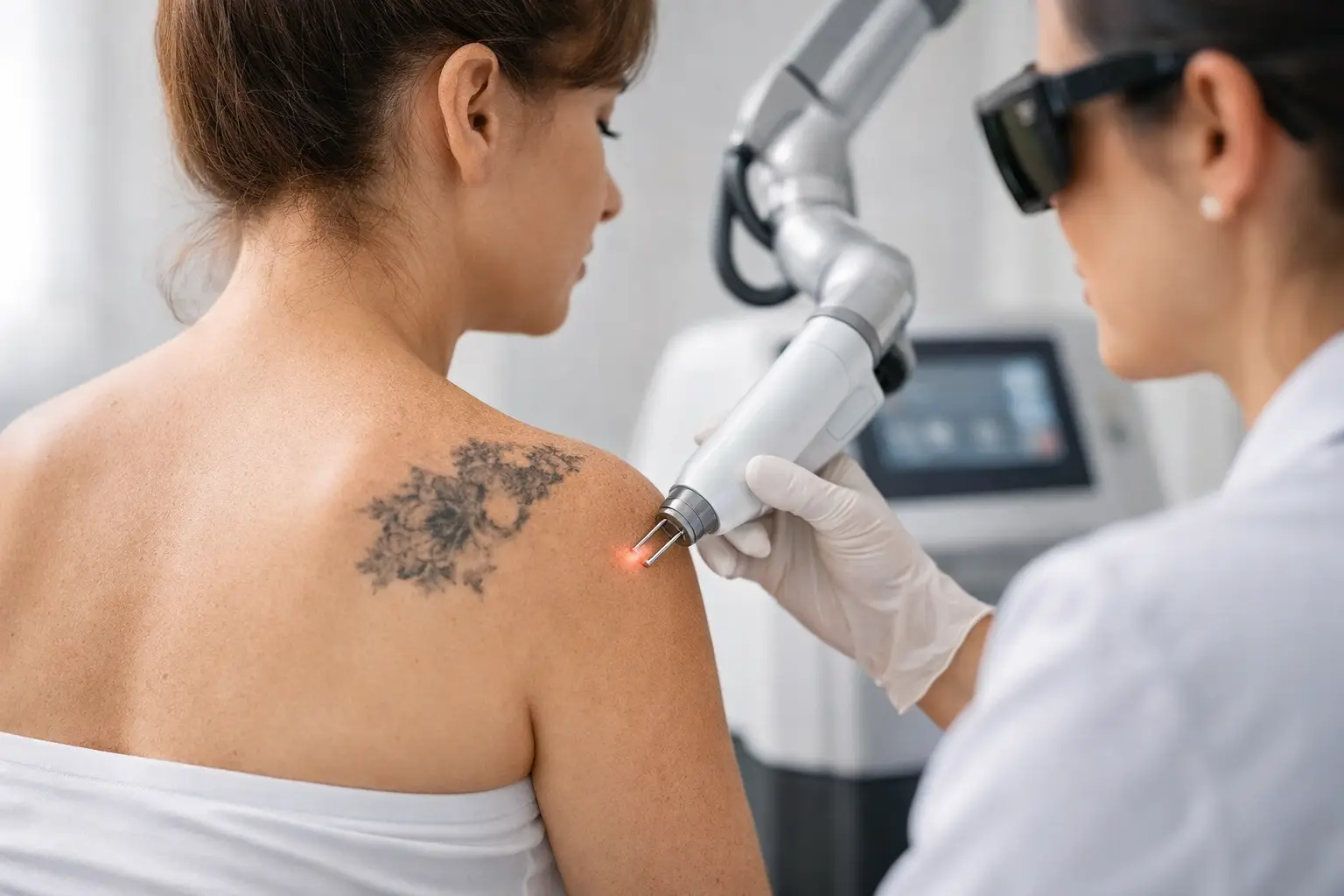 How Many Tattoo Removal Sessions Needed?