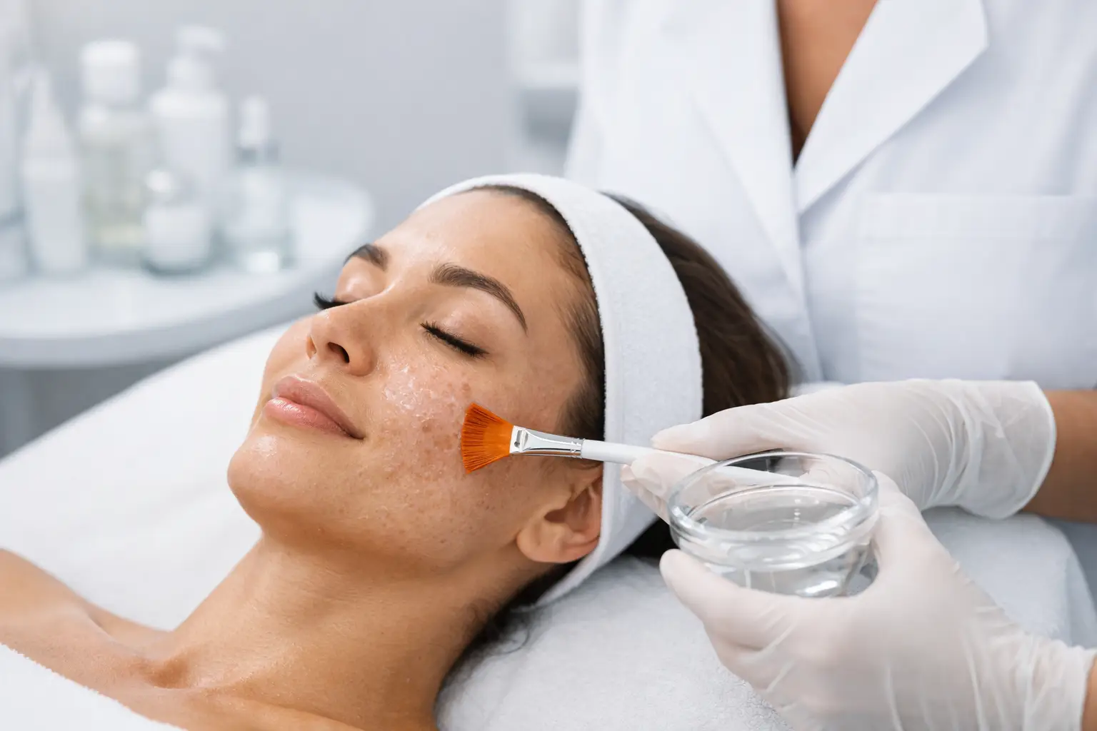 Chemical Peel for Acne Scars: What to Expect