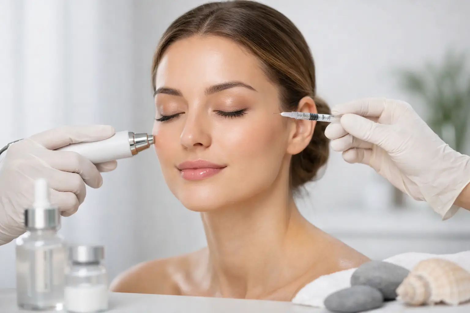 Cosmetic Treatments for Natural Look