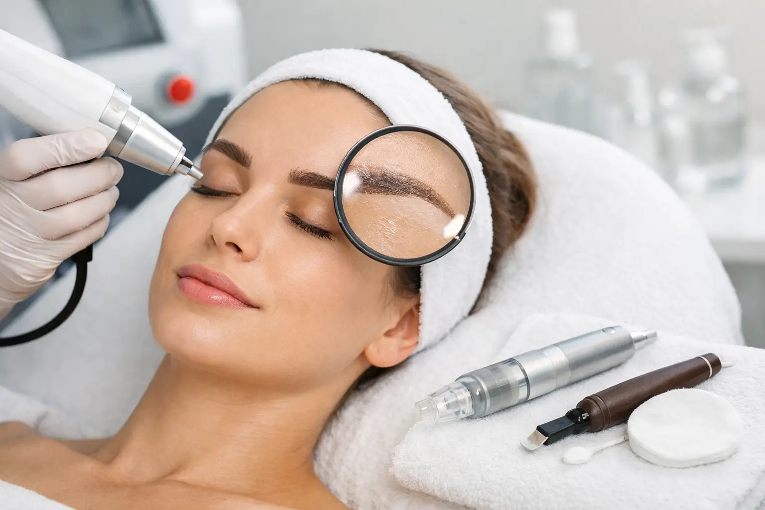 Eyebrow Tattoo Removal Options Explained