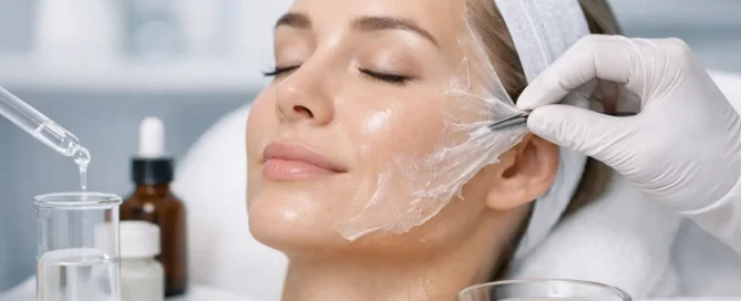 Medical Grade Facial Peels Explained