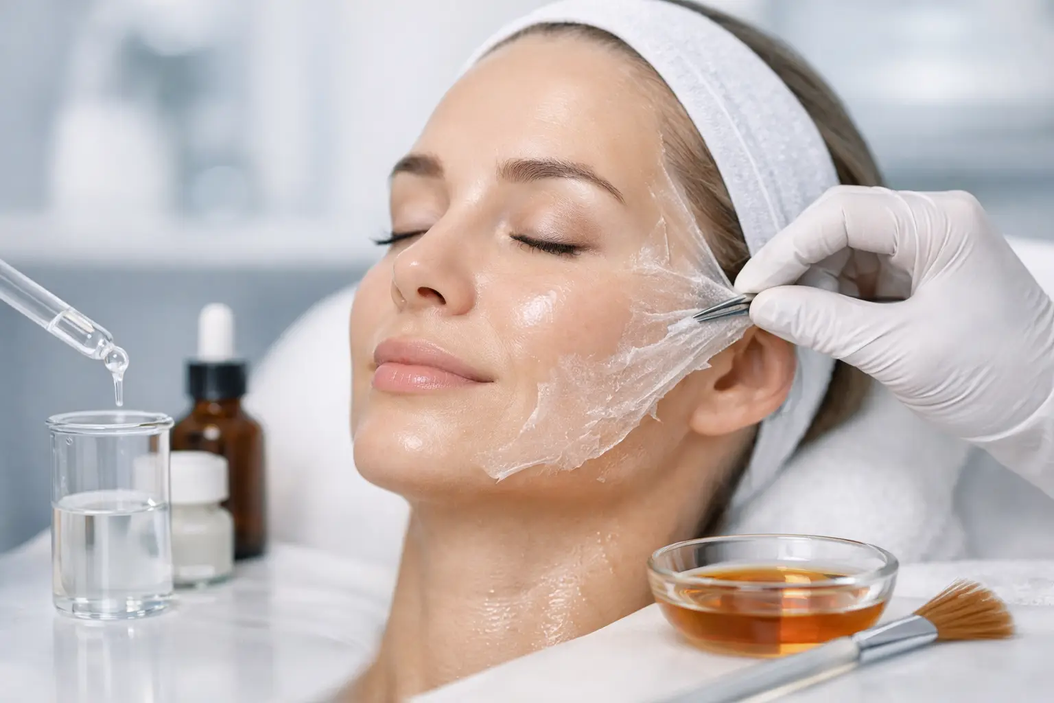Medical Grade Facial Peels Explained