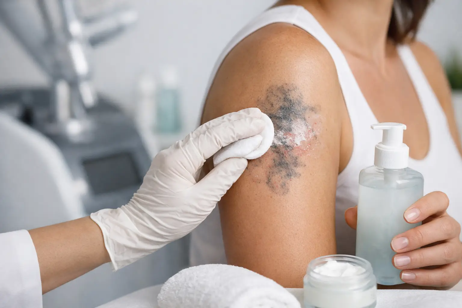 Tattoo Removal Aftercare Advice That Helps