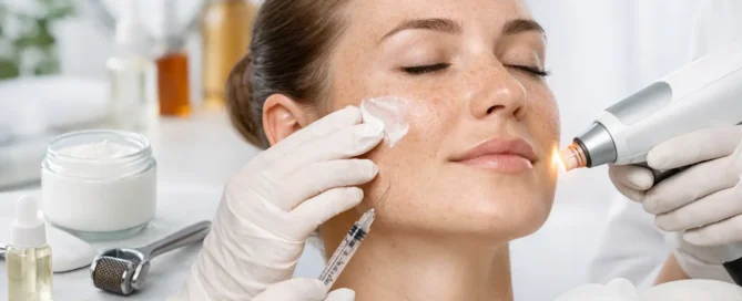 Best Treatments for Sun Damaged Skin