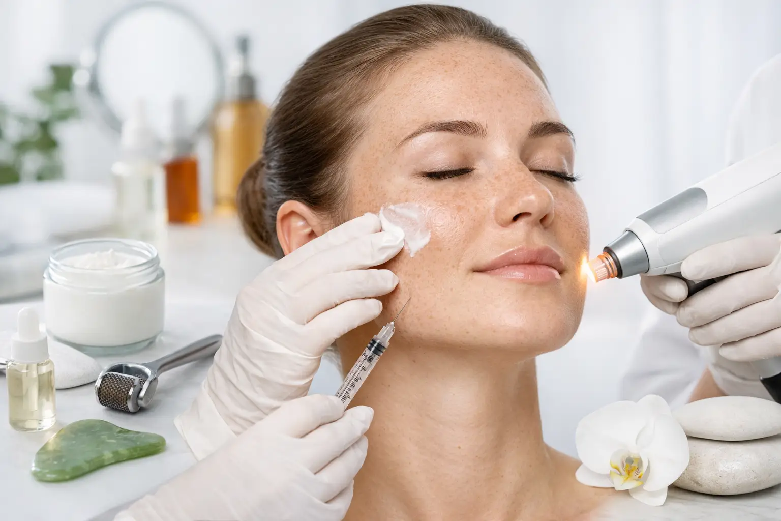 Best Treatments for Sun Damaged Skin