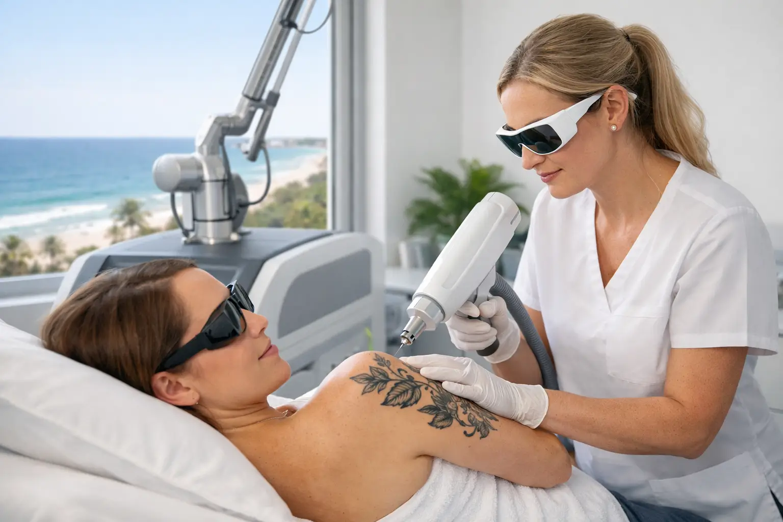 Choosing a Sunshine Coast Tattoo Removal Clinic