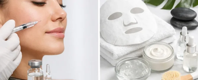 Cosmetic Injectables vs Skin Treatments