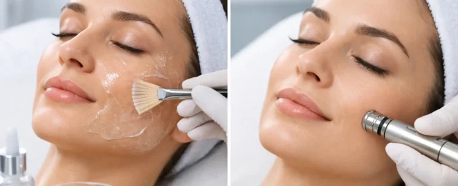 Facial Peel vs Microdermabrasion: Which Fits?