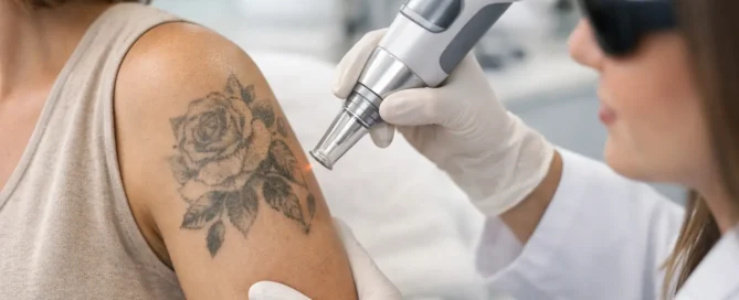 How Tattoo Fading Works Safely