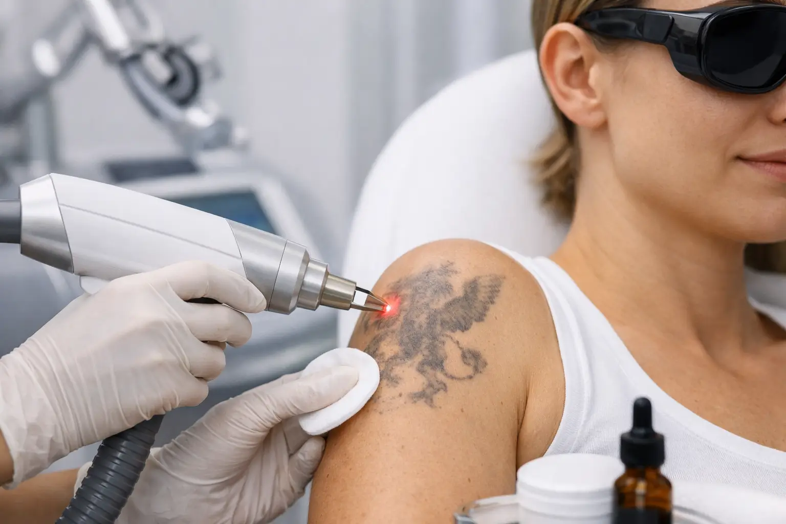 Best Ways to Fade Old Tattoos Safely