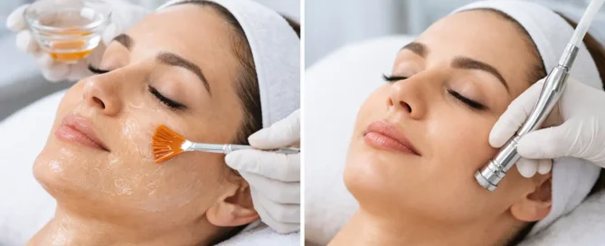 Chemical Peel or Microdermabrasion?