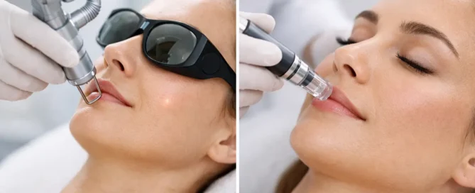 CO2 Laser or Skin Needling?