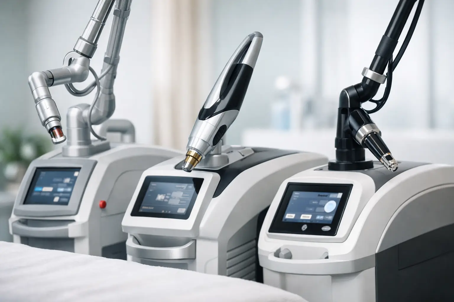 CO2 Laser, Pico Laser, Q Switch Laser