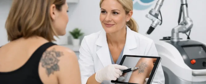 Maroochydore Tattoo Removal Consultation