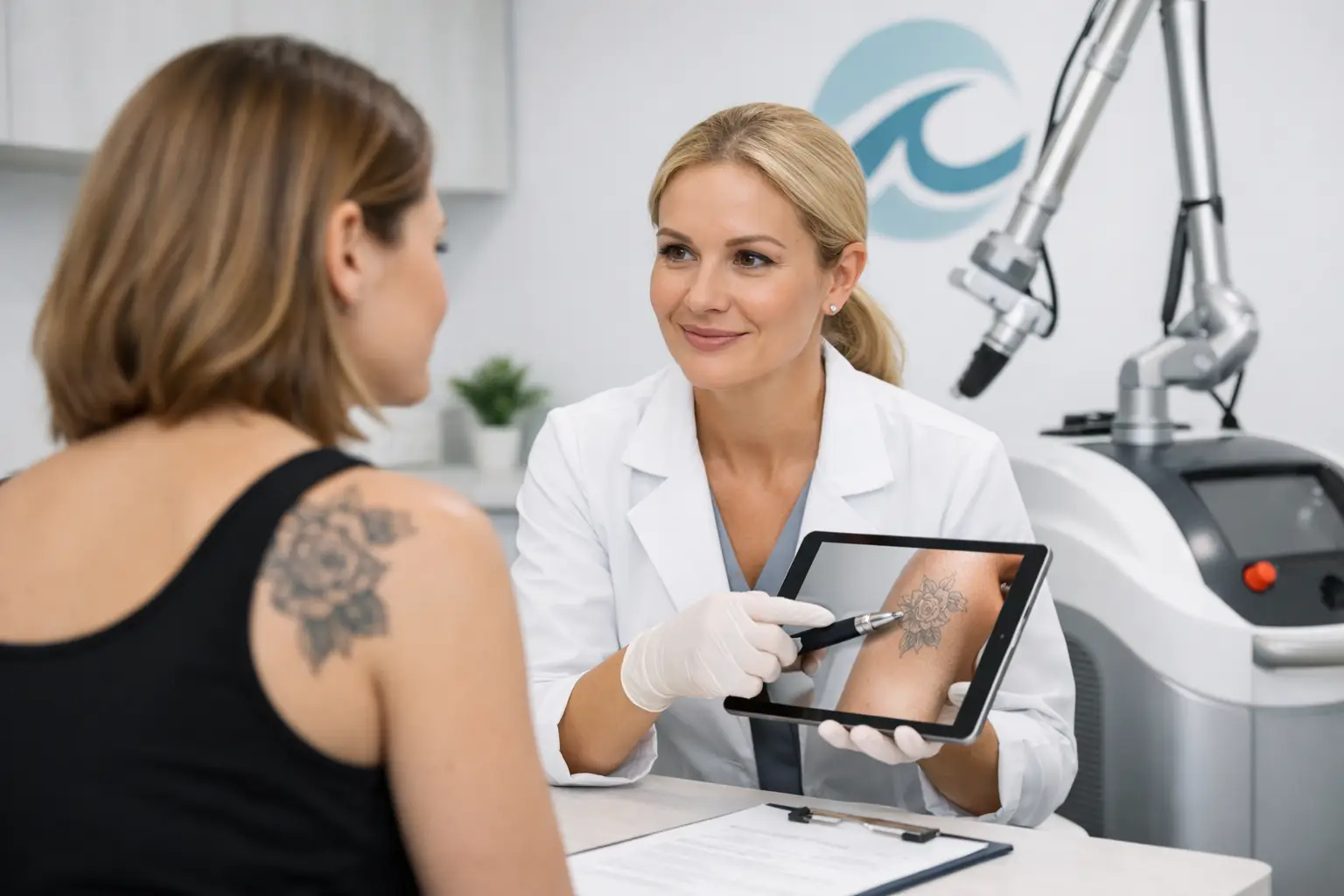 Maroochydore Tattoo Removal Consultation