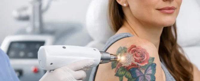 Tattoo Removal for Coloured Ink Explained