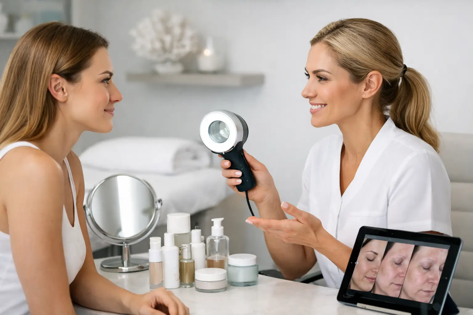 7 benefits of skin consultation