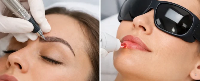 Cosmetic Tattoo Removal vs Laser: Which Is Safer?