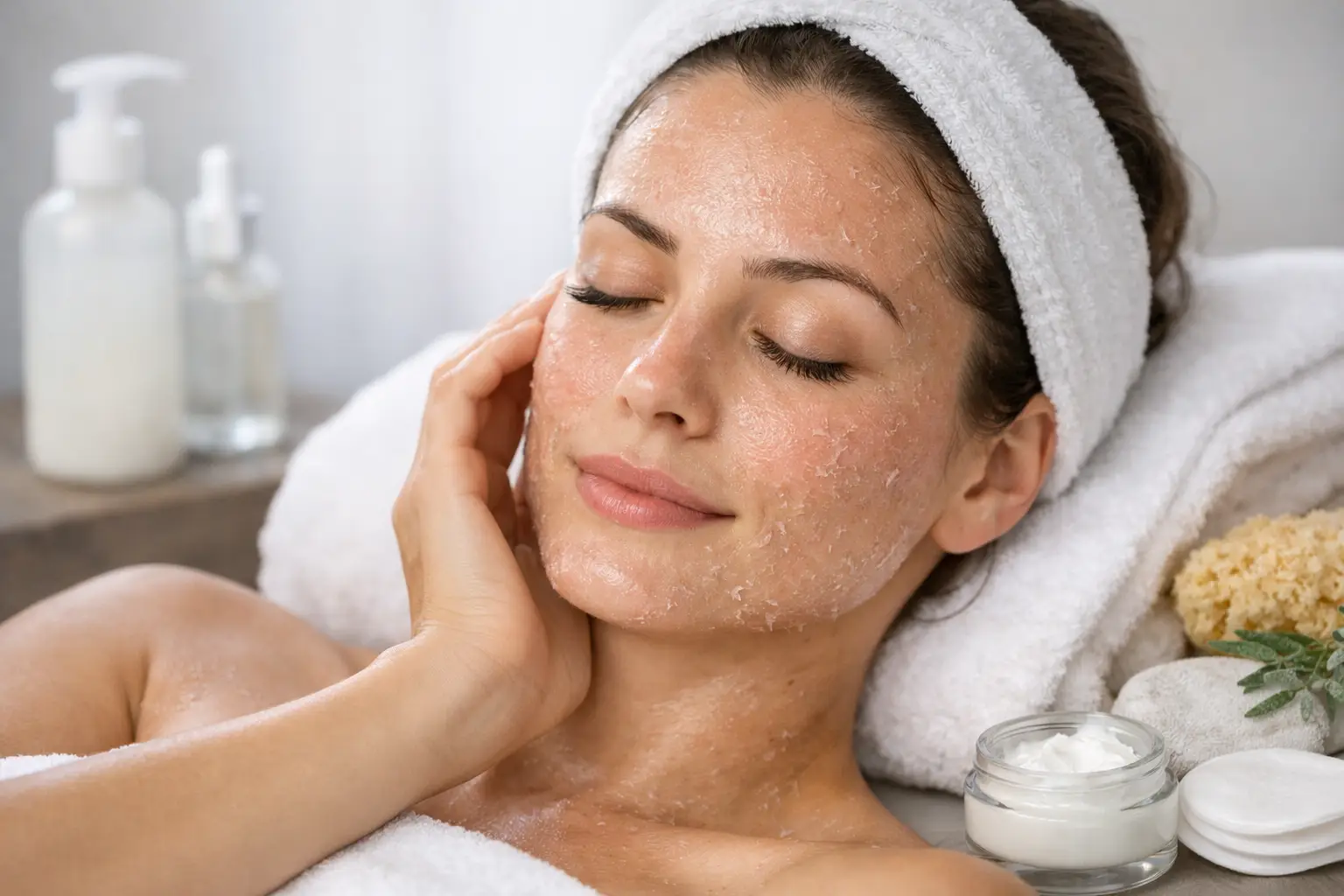 Facial Peel Aftercare Guide for the First Week