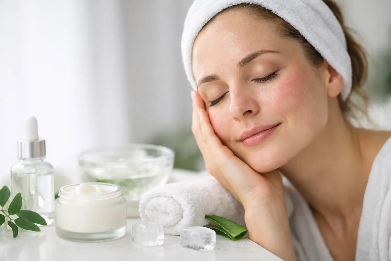 How to Calm Skin After Peel Treatment Safely