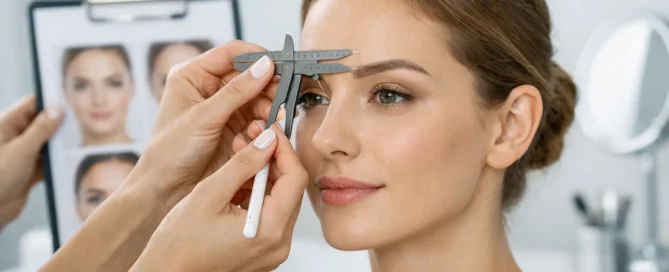 How to Choose Brow Tattoo Shape for Your Face