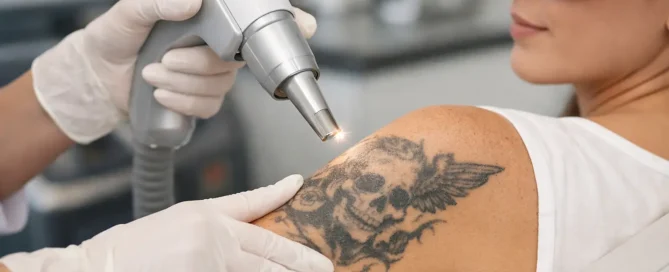 How to Remove an Old Tattoo Safely