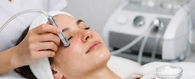 Is Microdermabrasion for Congested Skin Right?