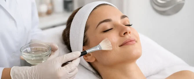 Professional Facial Peel Benefits Explained