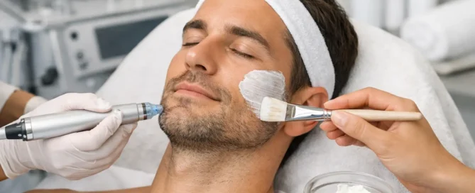 Best Facial Treatments for Men That Work