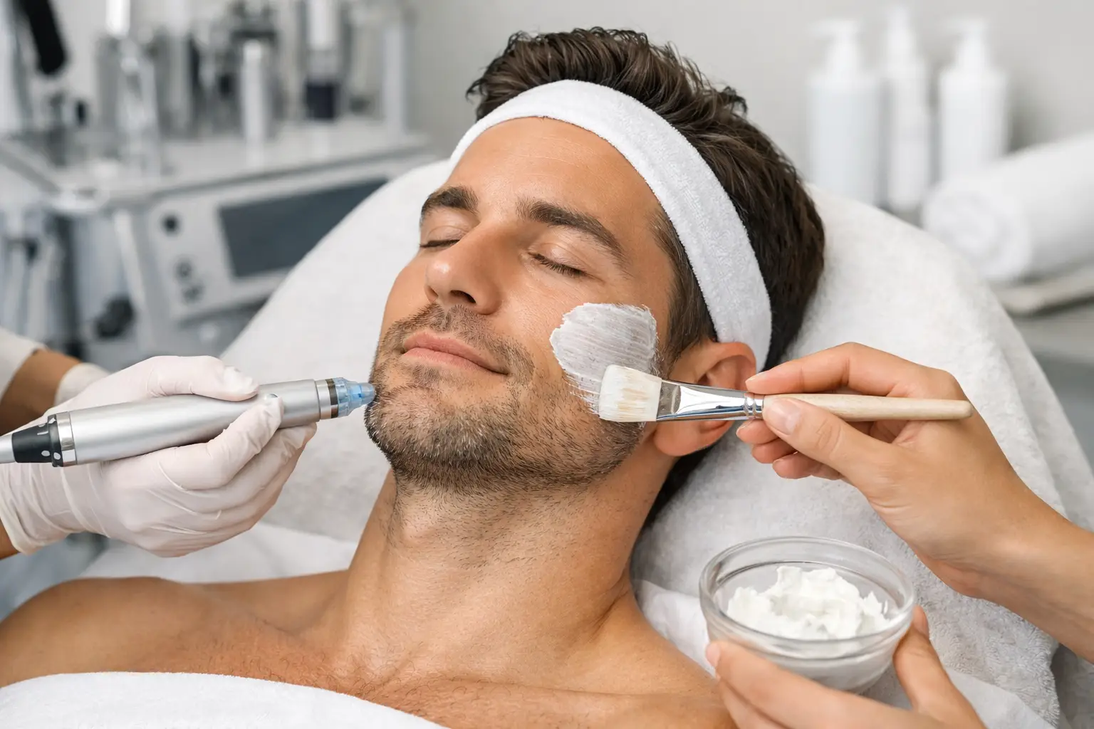 Best Facial Treatments for Men That Work