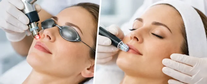 CO2 Laser Versus Microneedling for Your Skin