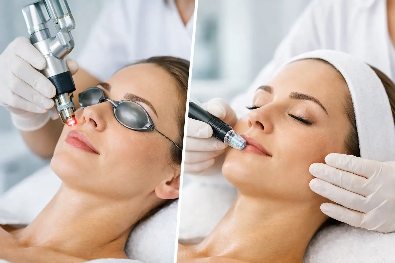 CO2 Laser Versus Microneedling for Your Skin