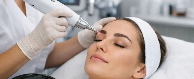 How Eyebrow Tattoo Removal Works, Step by Step