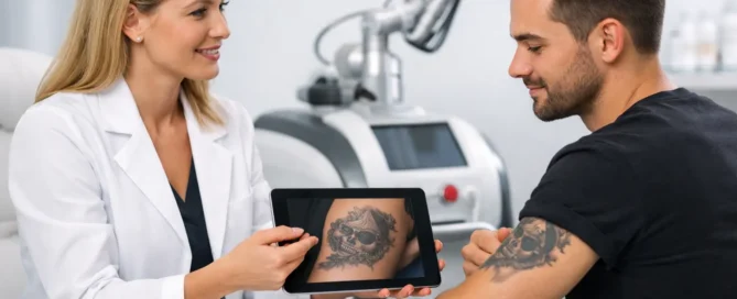 How Laser Tattoo Consultations Work Before Removal