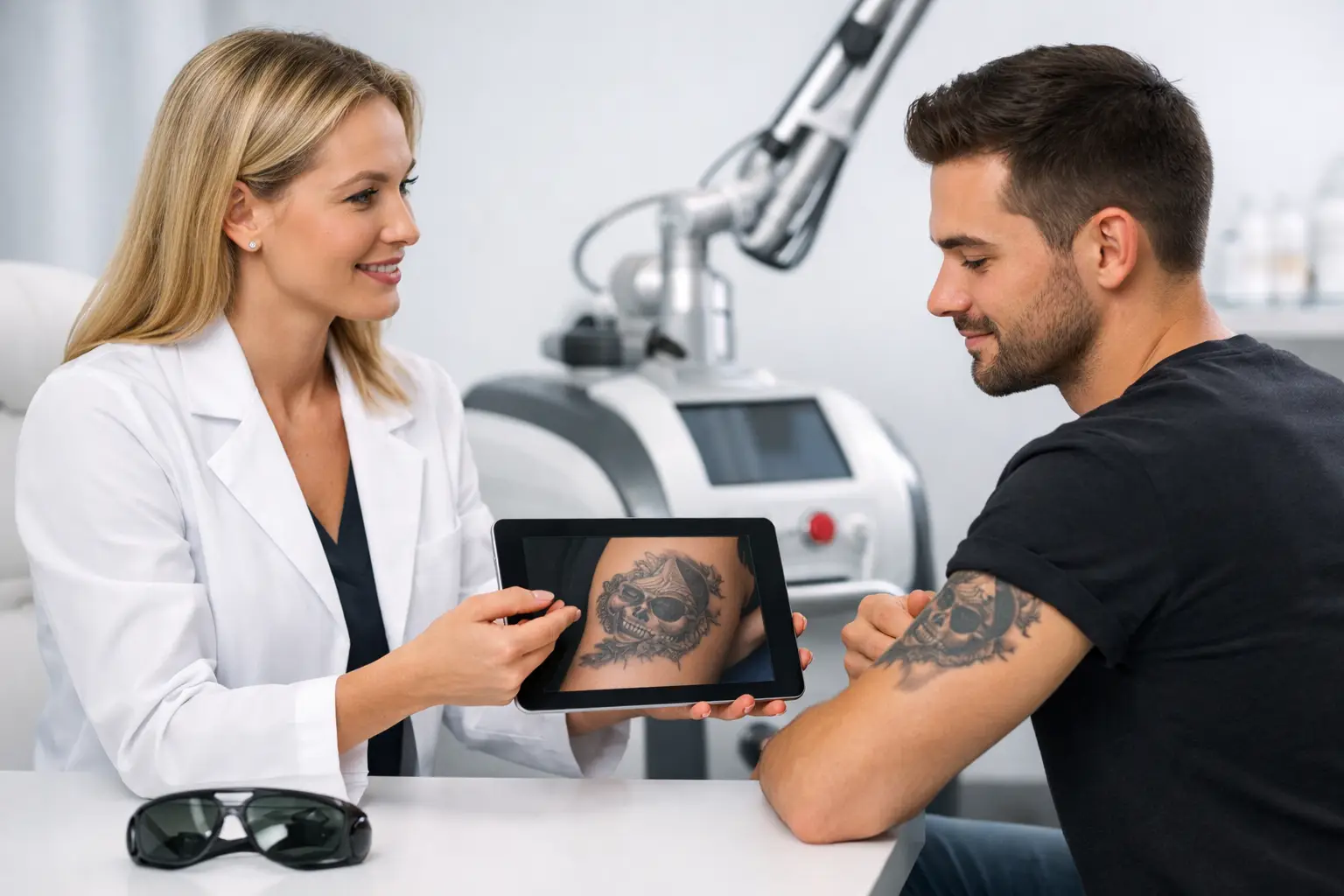 How Laser Tattoo Consultations Work Before Removal