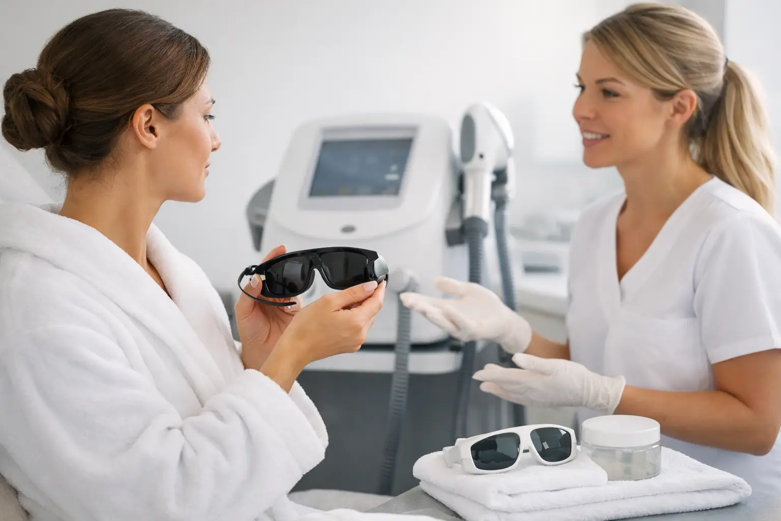IPL Safety Before Hair Reduction Treatment