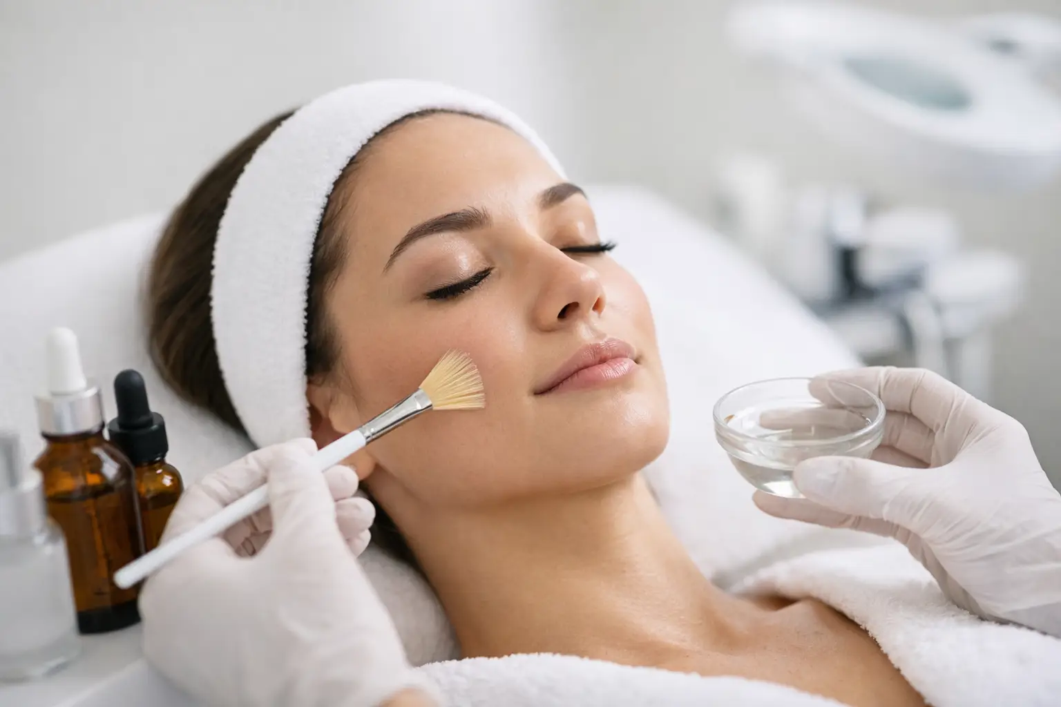 How Chemical Peels Improve Texture Safely