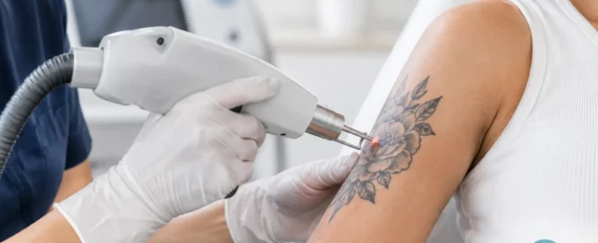 How Laser Settings Affect Fading of Tattoos