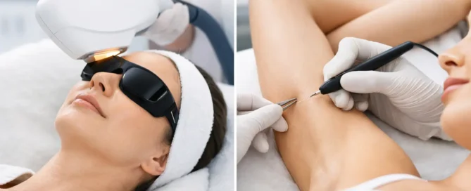 IPL Versus Electrolysis Treatments: Which Fits?
