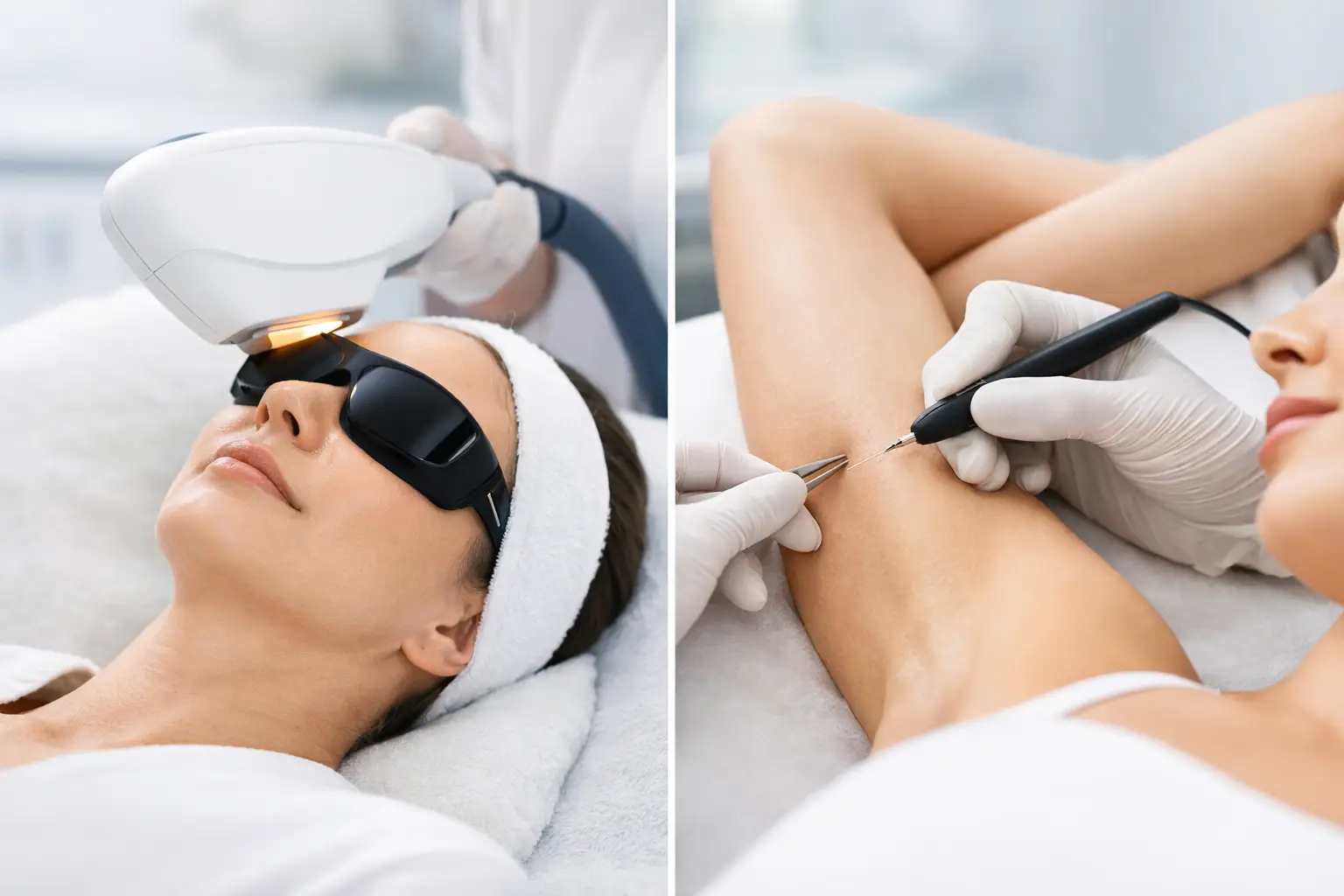 IPL Versus Electrolysis Treatments: Which Fits?