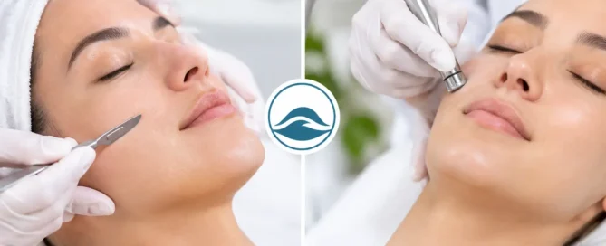 Dermaplaning Versus Microdermabrasion Compared